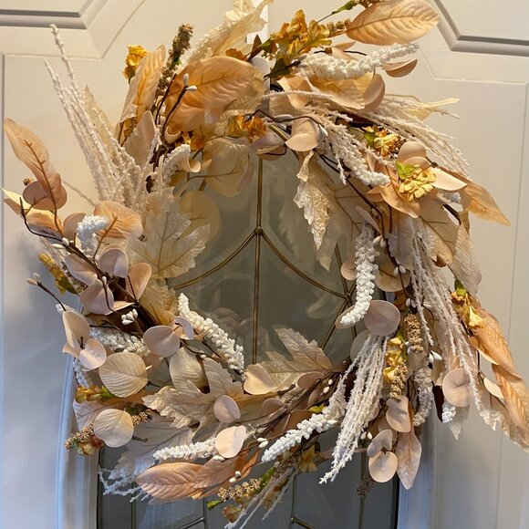 Autumn Wreath NWOT - Picture 2 of 2